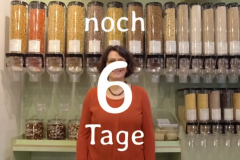 Countdown Crowdfunding BÜGGEL bergisch unverpackt