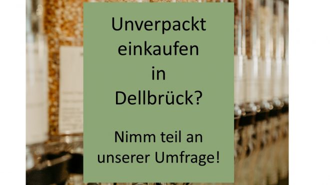 Umfrage Dellbrück Unverpackt