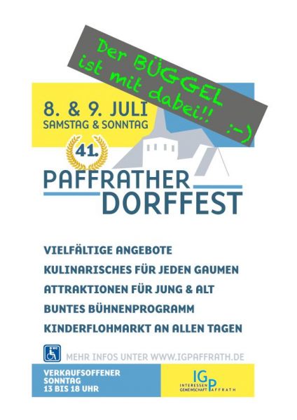Dorffest Paffrath