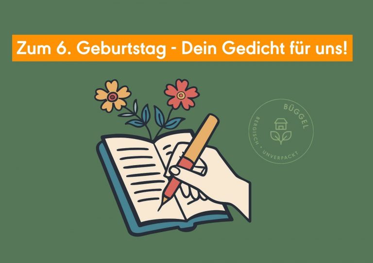 Der BÜGGEL wird 6 Jahre